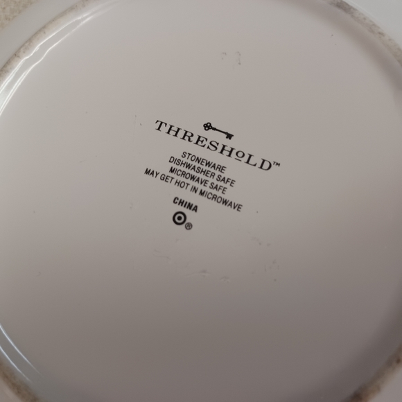 Deer floral boho desert Plate Threshold - Picture 5 of 5